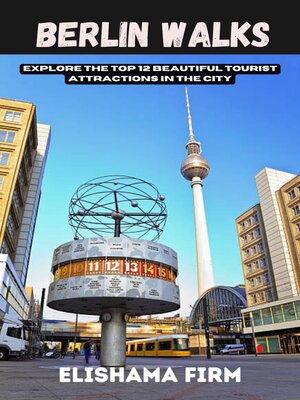 cover image of BERLIN WALKS